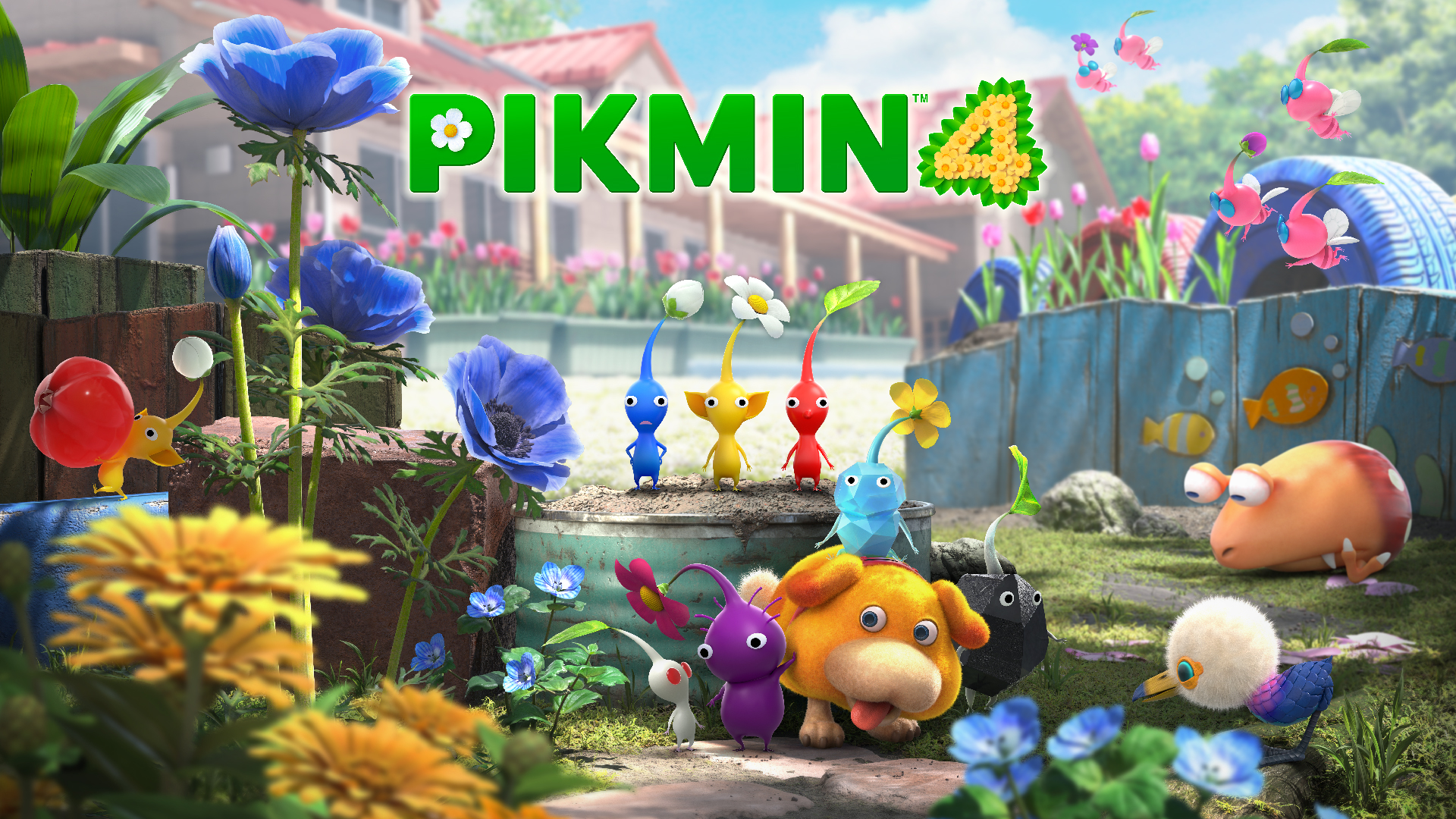 Literally the cover to Pikmin 4 on Nintendo Switch
